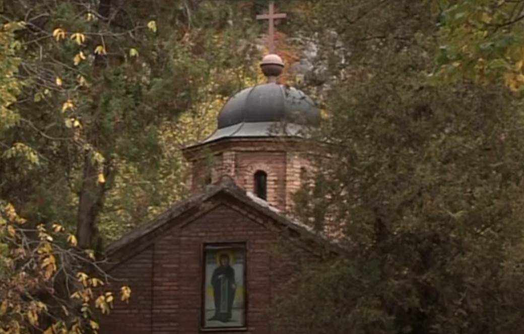  Manastir Sveta Petka Iverica istorija vojska 