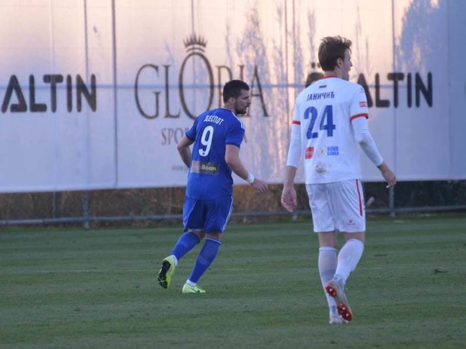 Đorđe Despotović potpisao za Arsenal Tula - protivnik FK Borac u Antaliji Đorđe Despotović potpisao za Arsenal Tula - protivnik FK Borac u Antaliji