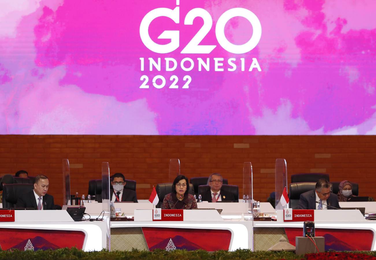 Sastanak G20 o ekonomskim posljedicama rata i inflaciji Sastanak G20 o ekonomskim posljedicama rata i inflaciji