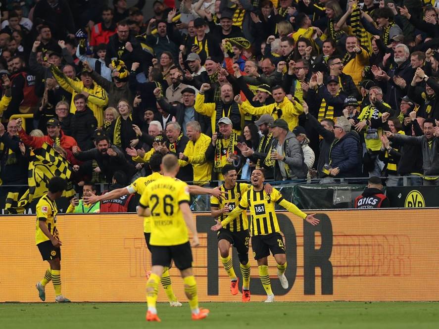 Borusija Dortmund - Ajntraht 29. kolo Bundesliga Borusija Dortmund - Ajntraht 29. kolo Bundesliga