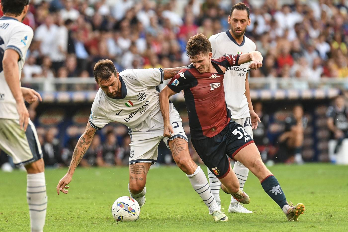 Serija A 1. kolo Đenova Inter 2 2 Serija A 1. kolo Đenova Inter 2 2