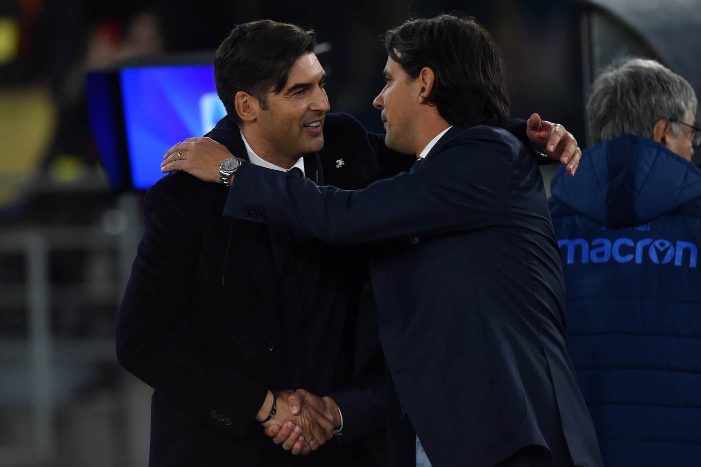 Simone Inzagi i Paulo Fonseka bili rivali u rimskom i u milanskom derbiju Simone Inzagi i Paulo Fonseka bili rivali u rimskom i u milanskom derbiju