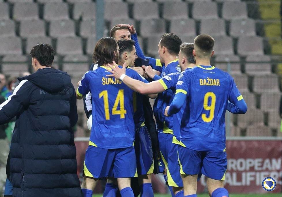 Fudbal gdje igraju BiH i Slovenija Fudbal gdje igraju BiH i Slovenija