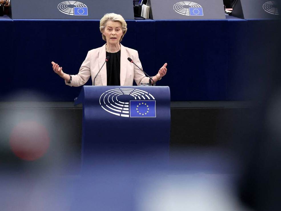 ursula fon der lajen o putinu, trampu, evropi, carinama ursula fon der lajen o putinu, trampu, evropi, carinama