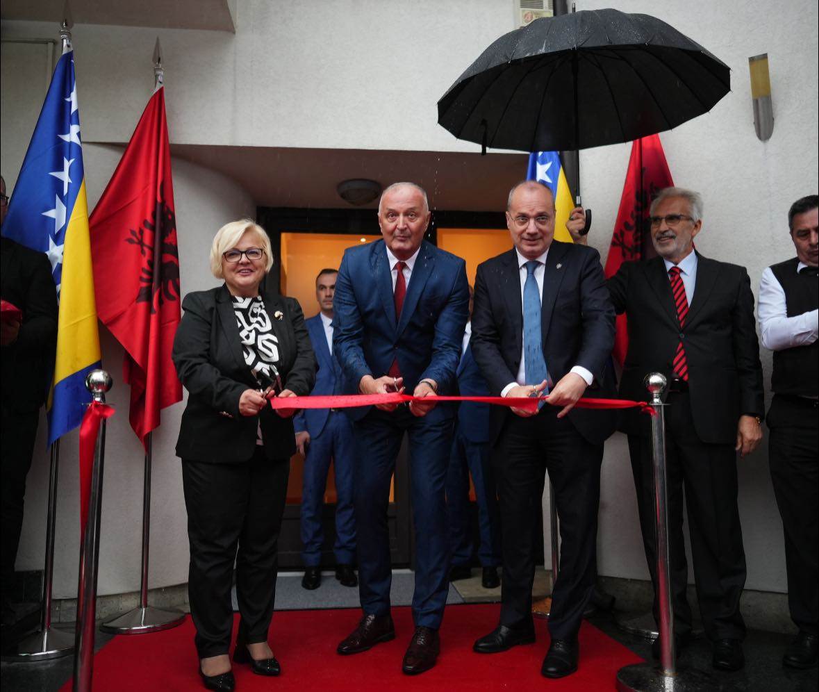 Otvorena Ambasada Albanije u BiH Otvorena Ambasada Albanije u BiH