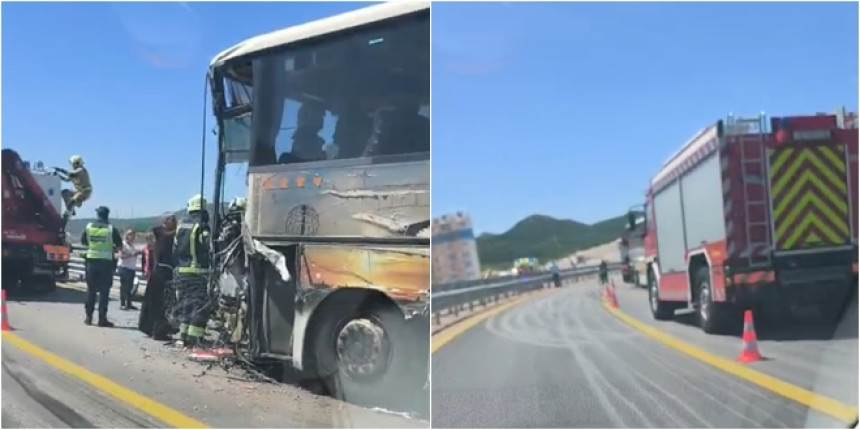 Šestoro povrijeđenih u sudaru dva autobusa kod Splita Šestoro povrijeđenih u sudaru dva autobusa kod Splita