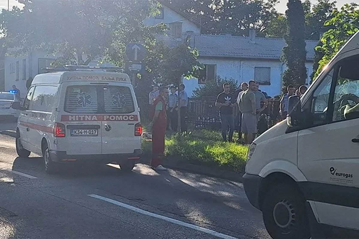 Mladić ispričao kako su spasili dječaka iz Vrbasa Mladić ispričao kako su spasili dječaka iz Vrbasa