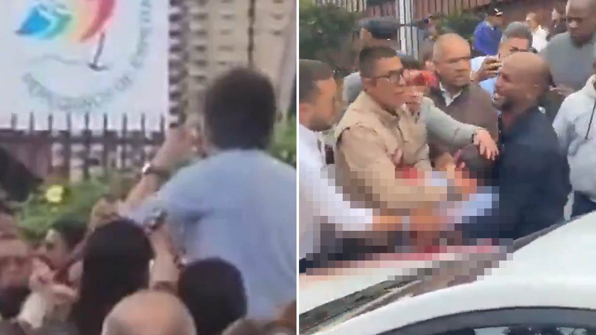 Predsjednički kandidat u Kolumbiji upucan na skupu Predsjednički kandidat u Kolumbiji upucan na skupu