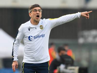 Ivan Jurić preporodio Veronu: Sada mogu mirno da spavam Lacio - Verona 0:0 Ivan Jurić preporodio Veronu: Sada mogu mirno da spavam Lacio - Verona 0:0