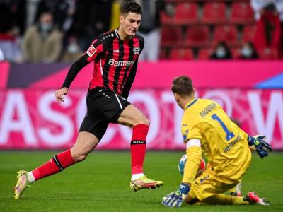 Leverkuzen - Hofenhajm, Dortmund - Grojter Firt, Bundesliga, 16. kolo Leverkuzen - Hofenhajm, Dortmund - Grojter Firt, Bundesliga, 16. kolo