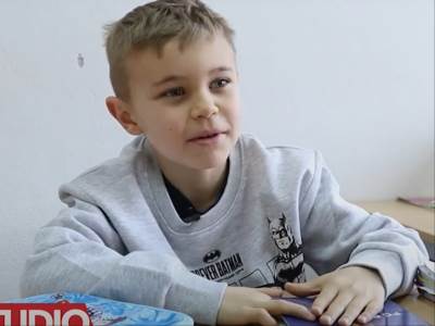  Mali Mahir je jedini đak u školi 