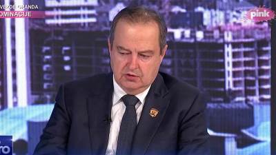  Dačić o zahtjevu studenata za nove izbore 