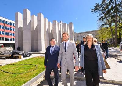Stanivuković o centralnom spomen obilježju Stanivuković o centralnom spomen obilježju