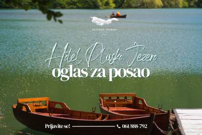  hotel plivsko jezero traži radnike 
