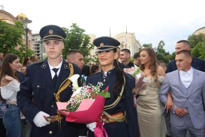  Prva generacija maturanata Srednje škole unutrašnjih poslova obilježila kraj školovanja 