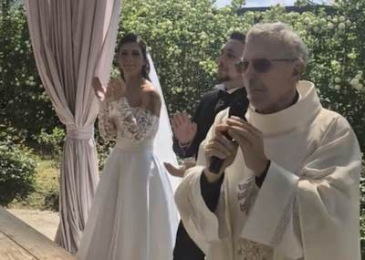  Pop postao zvijezda svadbe 