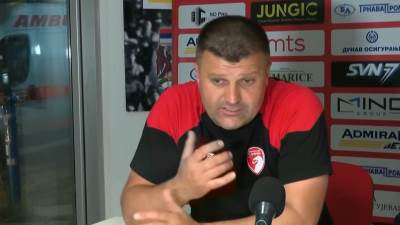  Feđa Dudić emotivan poslije plasmana Radničkog u Evropu 