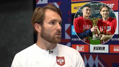 Aleksandar Katai izjave sa okupljanja reprezentacije Srbije Aleksandar Katai izjave sa okupljanja reprezentacije Srbije