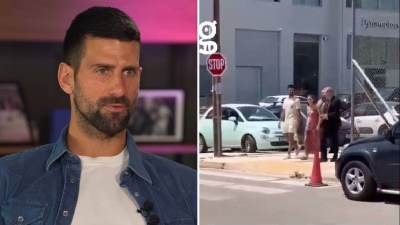 Đoković boravi u Atini Đoković boravi u Atini